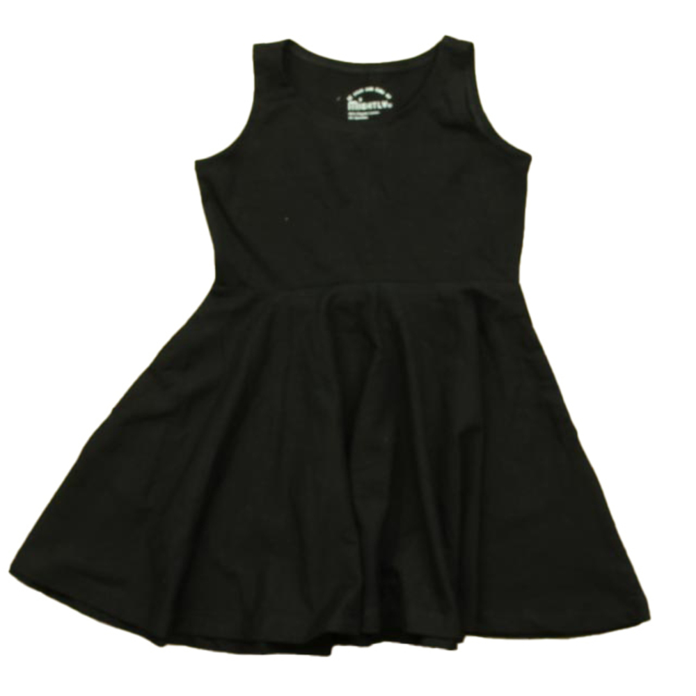 Mightly Girls Black Dress size: 2-5T